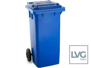 Alternative view of Avfallskärl Weber 140 liter