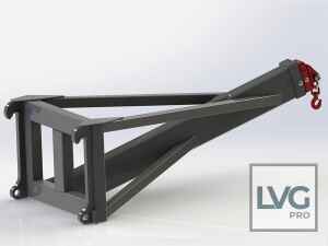 Kranarm 5000kg Stora BM