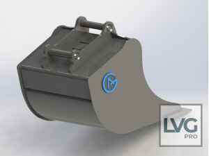 Alternative view of Grävskopa S40, 620mm, 140L