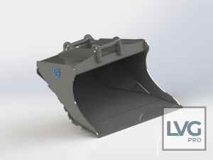 Planeringsskopa S70, 1800mm, 1100L