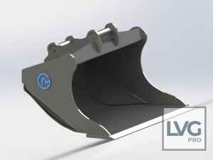 Planeringsskopa S40, 1000mm, 140L