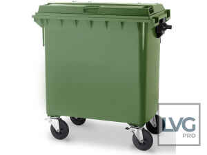 Avfallskärl Weber 660 liter - Bild 3