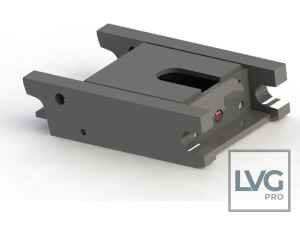 Alternative view of Basplatta S70 hydraulisk