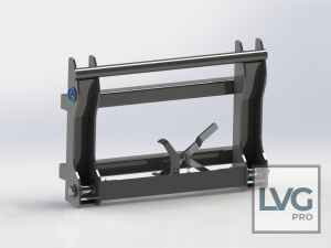 Maskinadapter blank till Stora BM