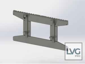 Pallgaffelram utan gafflar Multione & Avant