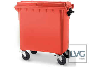 Avfallskärl Weber 660 liter - Bild 6