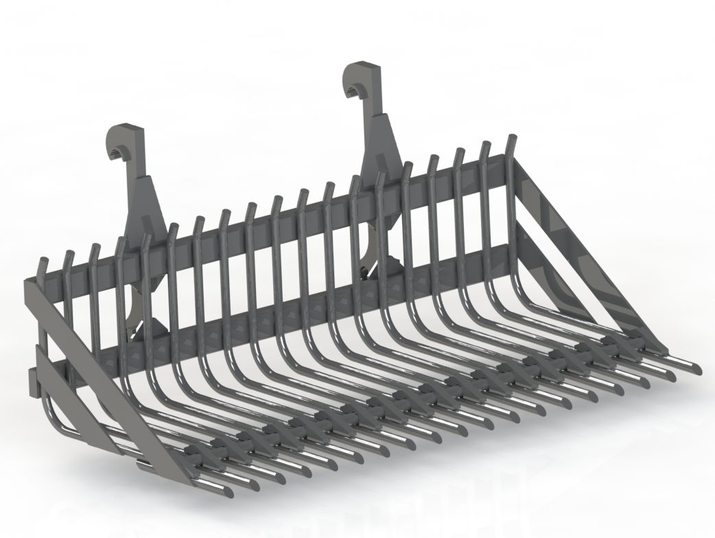 Stengrep 2000mm Stora BM