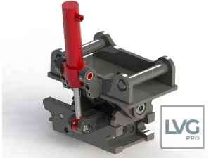 Tiltmellandel S40/S40 Halvautomatisk