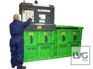 Alternative view of Balpress Multi V16MC