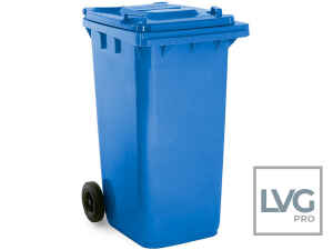 Alternative view of Avfallskärl Weber 240 liter