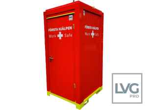 Alternative view of Räddningscontainer RescueBox S